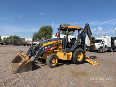 2016 John Deere 310L EP 4x4 Backhoe Loader