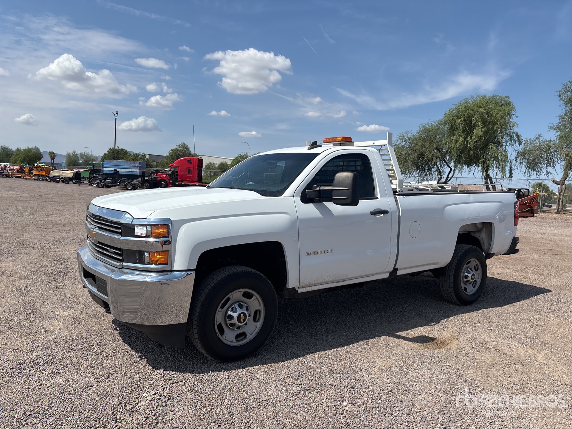 2018 Chevrolet Silverado 2500 HD 4x2 Pickup