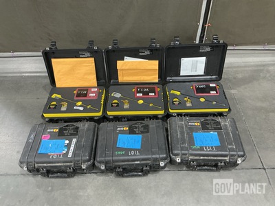 (6) Snap-On CATSTITK14 Technical Inspection Tool Kits