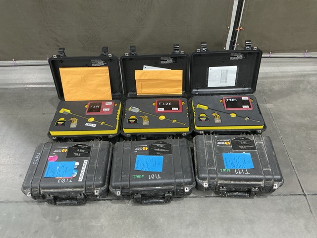 (6) Snap-On CATSTITK14 Technical Inspection Tool Kits