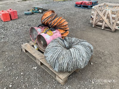 Quantity of (2) Elite Electric Ventilation Fan
