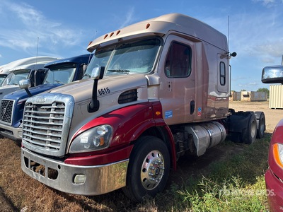 2018 Freightliner Cascadia 6x4 T/A Slaapcabine Trekker (Inoperable)