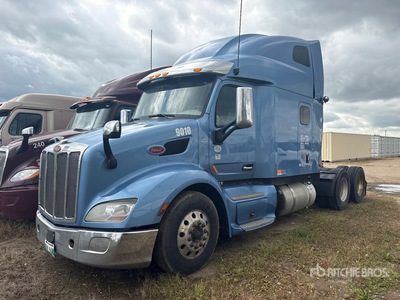 2020 Peterbilt 579 6x4 T/A Slaapcabine Trekker (Inoperable)