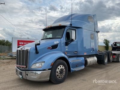 2020 Peterbilt 579 T/A Slaapcabine Trekker