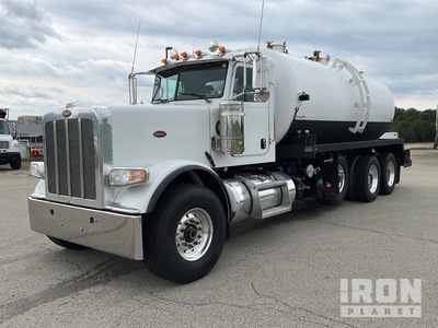 2019 Massport on 2020 Peterbilt 389 8x4 Tri/A صهريج شفاط
