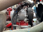 Moteur with compresseur de climatisation