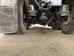 Sous-caisse with Essieu arrière