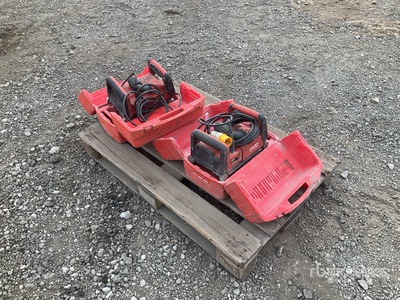 Quantity of (2) Hilti Dc-se20 Saw