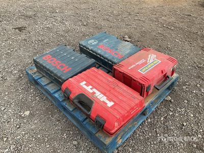 Quantity of (4) tools