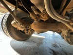 Underbody with Front Drive Axle