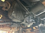 Underbody with Transmission