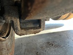 Underbody with Suspension Bushings