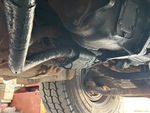 Underbody with PTO Pump