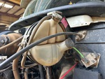 Engine with Cooling System Leaks