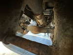 Underbody with Rear Drive Axle