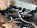 Engine with Air Compressor