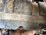 Engine with Emission Label
