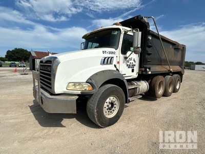 2006 Mack CT713 8x4 Tri/A Dump Truck