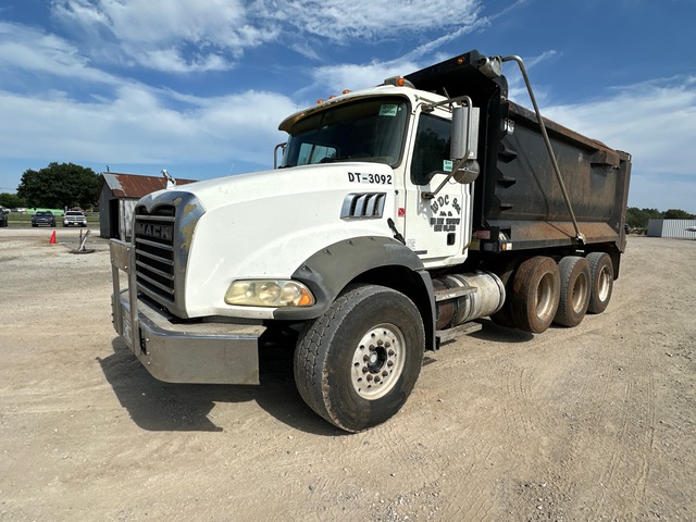 2006 Mack CT713 8x4 Tri/A Dump Truck