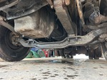 Underbody with Steer Axle