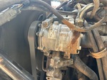 Engine with A/C Compressor