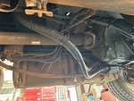Underbody with Wet Kit Plumbing