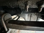 Engine with Oil Leaks