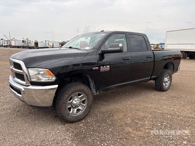 2017 Ram 2500 4x4 Crew Cab Pickup