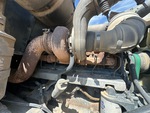 Engine with Exhaust System