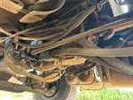 Underbody with Transmission