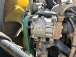 Engine with A/C Compressor