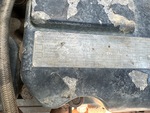 Engine with Emission Label