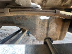 Engine with Oil Leaks