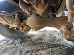 Underbody with Front Drive Axle