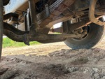 Underbody with Steering Components