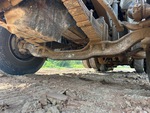 Underbody with Steer Axle