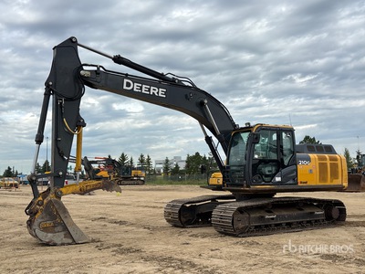 2018 John Deere 210G LC Excavadora de Cadenas