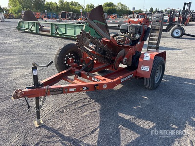 2021 Ditch Witch S3C 6 ft S/A Remorque cureuse de fosée