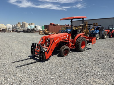 2025 Kubota L2502HST 4WD Utility Tractor