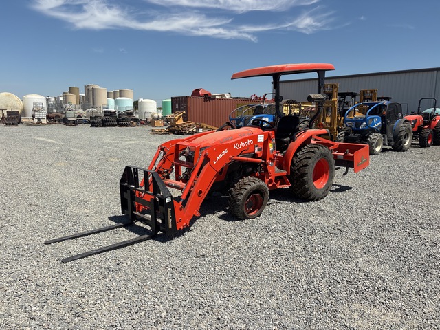 2025 Kubota L2502HST 4WD Utility Tractor