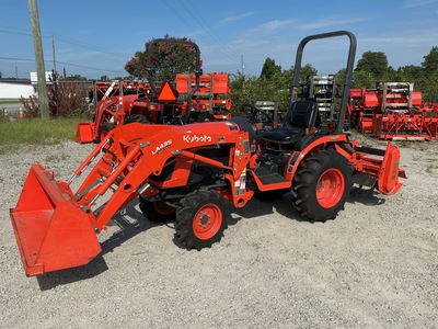 2025 Kubota B2401DT 4WD Utility Tractor