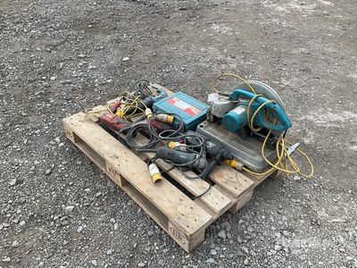 Quantity of (7) tools