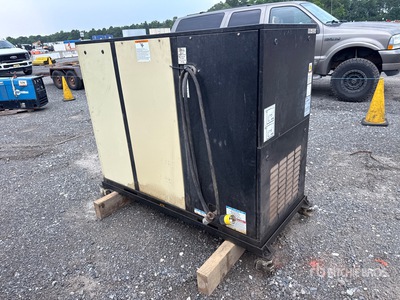 Ingersoll Rand 75 cfm Skid-Mounted Electric Air Compressor