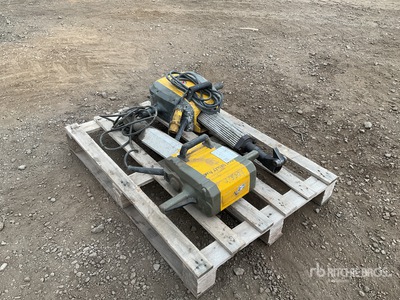 Quantity of (2) Electric Demolition Breaker