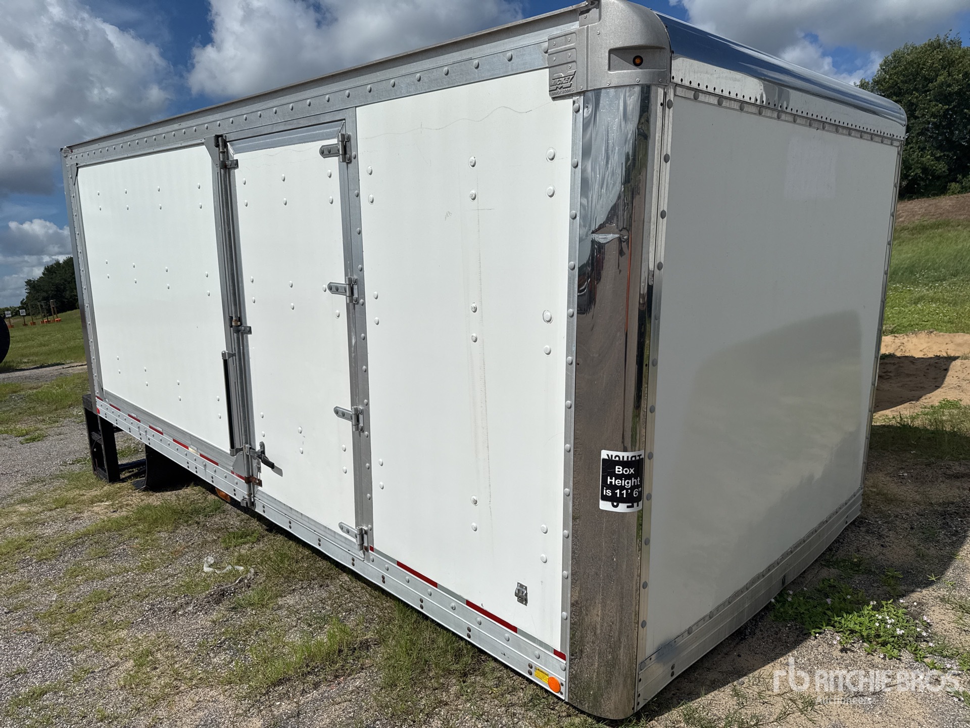 Van Truck Body - Fits Mickey VB18085