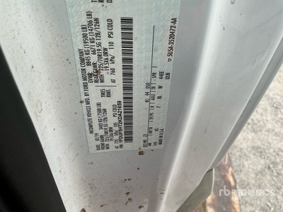 Altec AT37G on 2019 Ford F-550 Camion Nacelle
