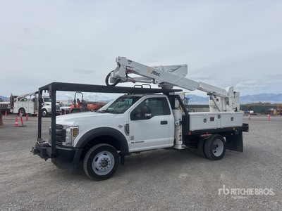 2020 Altec 56 ft on 2019 Ford F-550 XL 4x4 Lkw-Arbeitsbühne