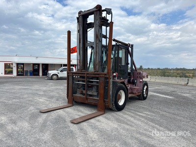 2002 Taylor S250S 22100 lb Forklift