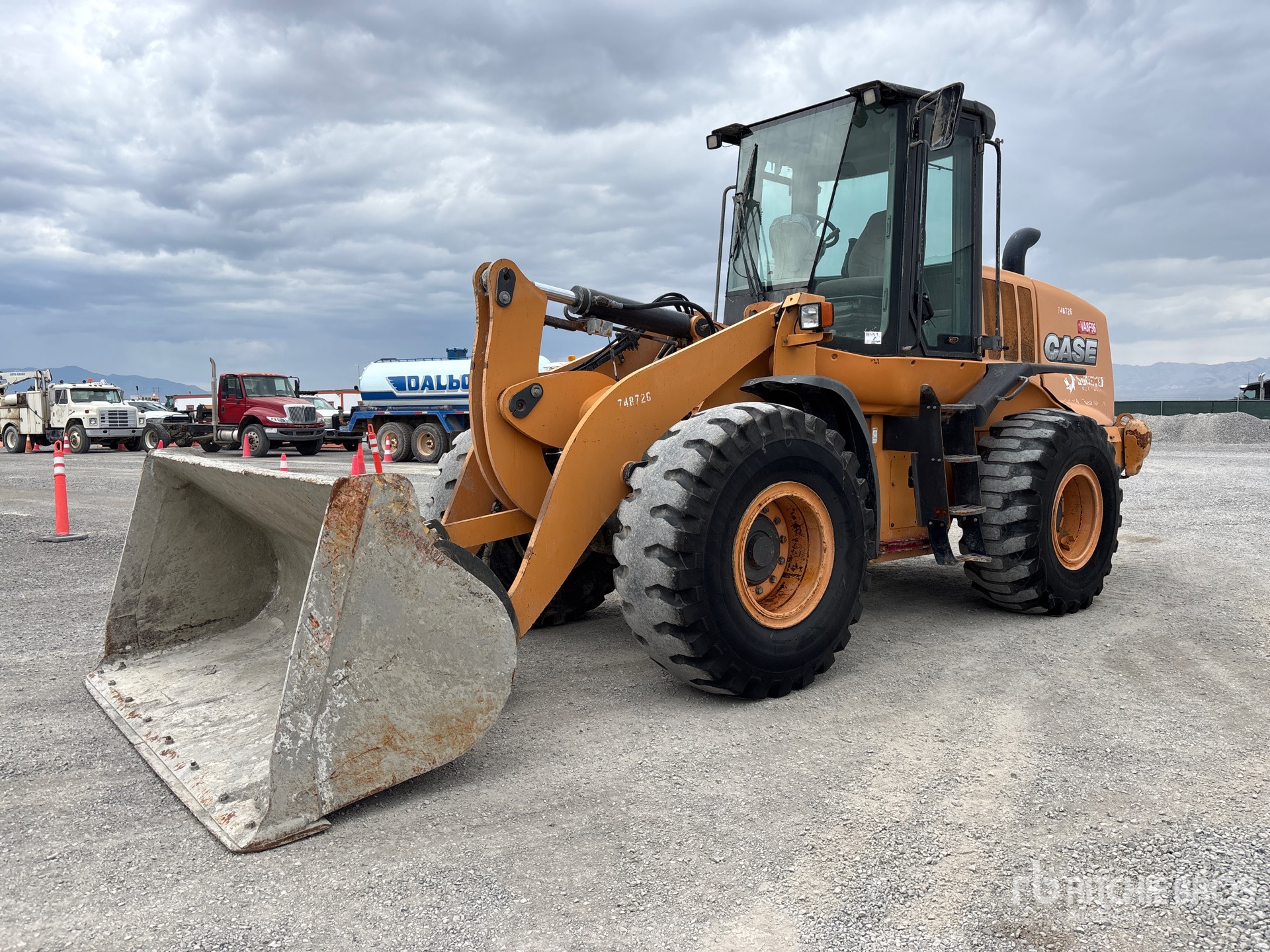 2015 Case 621F Wheel Loader