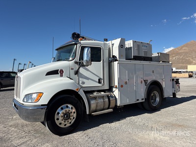 2015 Kenworth T270 4x2 Service Truck